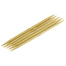 11 Sizes 5'' (12.7cm) Double Point Bamboo Kits Knitting Needles 5 Sets (2mm