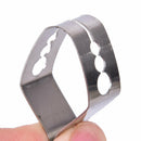 2PCS/set Stainless Steel BBQ Thermometer Probe Clip Holder Kitchen Accessori Gw