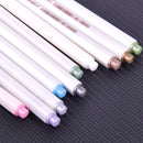 10x Metallic Pencil Marker Album Scrapbook Dauber Sketch Water Color Marker Pen