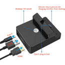 2020 TV Switch HDMI Converter Charging Dock Station Stand For Nintendo Switch
