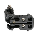 Vertical J-Hook Buckle Tripod for for for GoPro HD Hero 6 5 4 3 Session Black