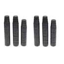 100 pcs Plastic Flower Pot Baskets Aquatic Water Plant Planting Outdoor Decor