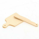 9 Pieces/Shapes Wooden Kitchen Tools Utensils Sets, Pretend Play Kitchen Kits