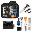 147Pcs Adjustable Watch Repairing Tools Case Opener Link Remover for Watchmaker