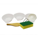 2-3 Person 10pcs Outdoor Camping Hiking Picnic BBQ Cookware Backpacking Coo