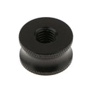 1/4"-3/8" Male to Female Screw Adapter Convert Plate for Tripod Camera Black