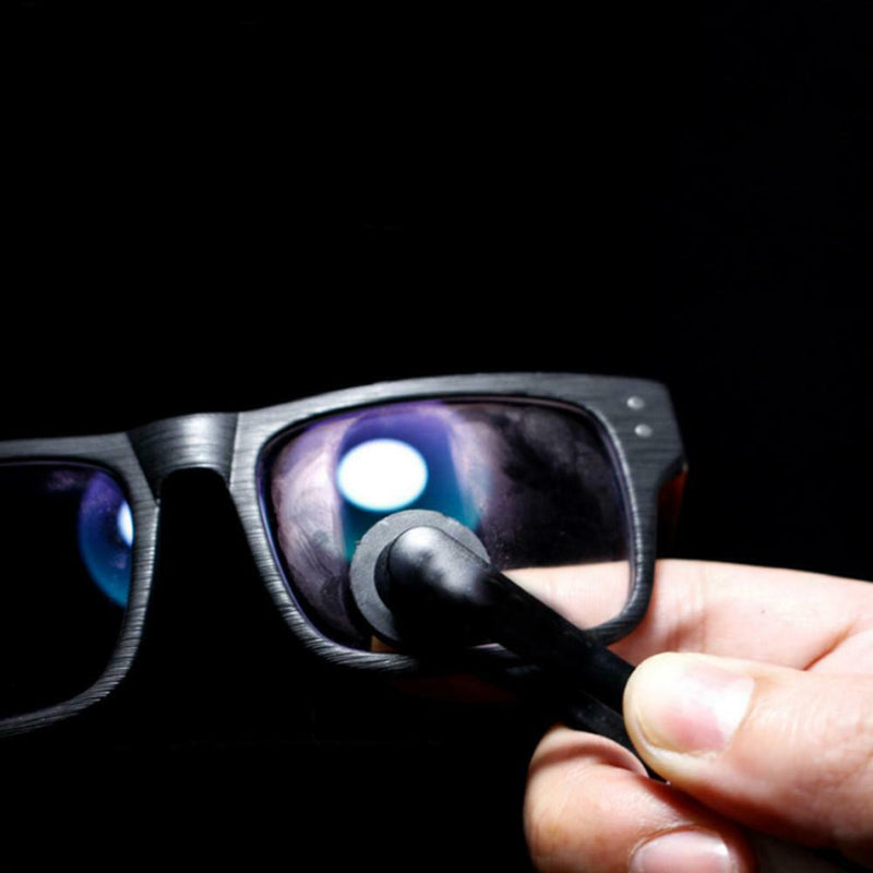 Professional Sunglass Eyewear Cleaner Eyeglasses Clean Brush Tool Maintenance