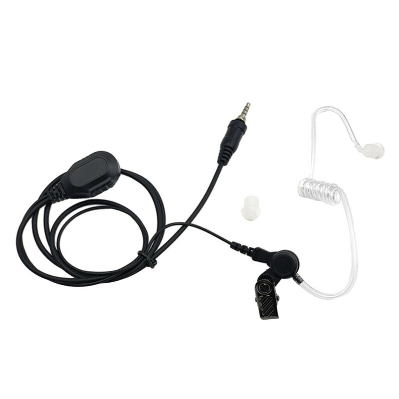 # Clip Earpiece Earphone Headset for Yaesu Vertex VX-120 VX-170 VX-177 VX-6R