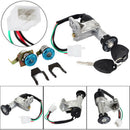 Key Ignition Switch Lock For Chinese Scooter Taotao Jonway Roketa GY6 50cc-1A3C