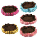 Soft Flannel Pet Dog Puppy Cat Warm Bed House Plush Cozy Nest Mat Pad