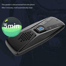 Car Bluetooth EDR Hands-free 7 Language Music Receiver Speakerphone Player I4Z6