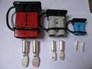 2 Battery Quick Connector Cover Dust Cap. for 175A Plug End Black