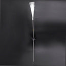 Fibre Optic Colour Changing LED Solar Power Stake Light Garden Outdoor Path K3J6