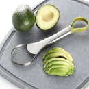 Stainless Steel Avocado nuclear slicer 2-in1 Vegetable Fruit Grater Kitchen  Gw