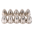 25Pcs p80 torch air plasma cutter cutting nozzle tips 1.1+ electrode   Z