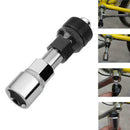 Bicycle Bike Chain Cutter Removal Bracket Remover Freewheel Crank Puller Remover