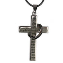 Cool Cross Pendant Necklace Boy Girl Jewelry Unisex Gun Black     A