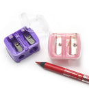 Precision Makeup Cosmetic Pencil Sharpener Eyebrow Lip Liner Eyeliner 2 Holes â„–[