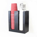 Coffee Cup&Lid Sleeve Dispenser Cup Holder Cup Holder Two Cup Holder Paper  O3Y4