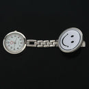 Medical nurse pocket watch,quartz movement,brooch pendant pocket watch Whit N9F3