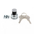 Metal Push to Close Latch for Boat and Motorbike Glovebox Safety Part