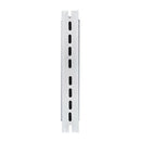 25mm DIN Rail 20 Position 660V 15A Barrier Screw Terminal Strip R2L4