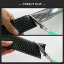 Black 2M 30mm Car Auto Chrome DIY Moulding Trim Strip For Window Bumper Grille