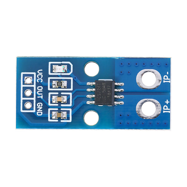 ACS724 50A Range Hall Current Sensor Electronic Module Board for Arduino
