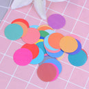 46pcs color aesthetics paper decor diy diary scrapbooking label stic!j