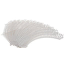 12 White Fences Pattern Cupcake Cake Wrappers Weddings, Christenings W1M5