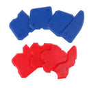 Silicone Sealant Spreader Finishing Tool Applicator Tiling Tool Set Of 4pcs