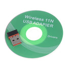 150Mbps High Speed USB Wireless Wifi 802.11n LAN Adapter Dongle With Driver Hn