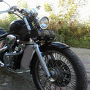 Motorcycle Handlebar Bar Bag Saddlebag Fork Roll Barrel Bag FOR Touring