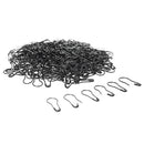 1000 Pieces Metal Black Safety Gourd Pins, Calabash Needle Pins DIY Home