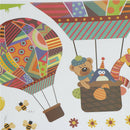 Cartoon Hot Air Balloon Pattern Wall Stickers for Kids Room Decor Wall StickerME