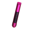 Hair Straightener Curler Crimper Usb Charge Led Wave Iron Waterproof, Rose