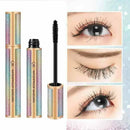 4D Silk Fiber Eyelashes Lash Mascara Waterproof Long C3M9 Extension Up M La H5N6