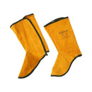 Cowhide Splash Protection Welder Foot Leggings Welder Work Foots Safety Cover