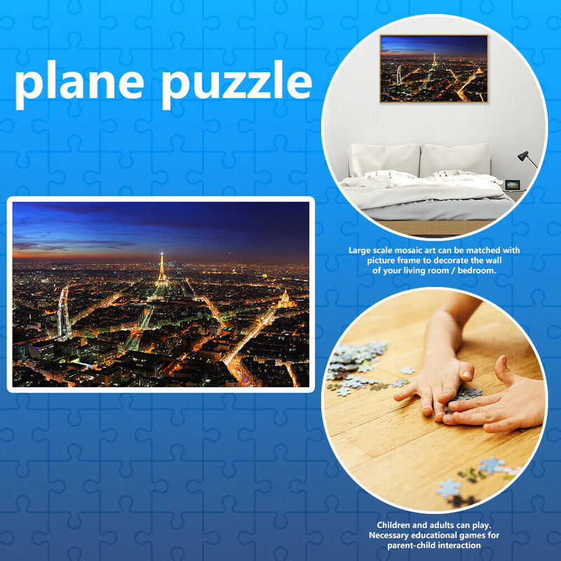 75 X 50cm 1000 Pieces Paper Jigsaw Puzzles Fantasy Night Assembling Toys