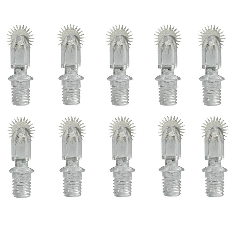 10pcs Roller Eyebrow Microblading Needles Eye Brow Tattoo Blades Makeup Tool