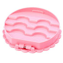 False Eyelash Care Storage Case Box With Mirror Container Holder Organizer BX