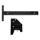 210mm Precision Woodworking T Type Scribing 45/90/135 Degree Gauge Tool