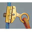 Mountaineering Rope Grab 6KN Fall Protector Caving Climbing Ropes Pulley Stopper