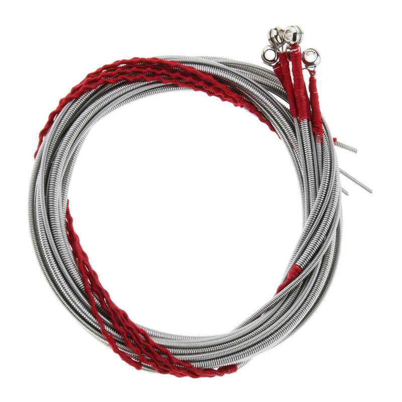 1 Set 5 String Bass Strings Steel Core for Electric Guitar Bass