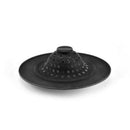 3Pcs Stainless Steel Silicone Strainer Floor Drain Cover Plug Anti-Blocking B8W7