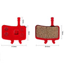 Mountain Bike Brake Pads Ceramic Bike Parts for Avid BB7 Juicy 3/5/7- Size 30 x