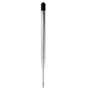 0.7mm Black Ink Gel Pen Rollerball Pen Office Supplies Ballpoint Pen Parts
