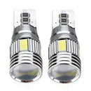 10X T10 6SMD 5630 LED Wedge Light White Car Side Bulbs Canbus Error Free