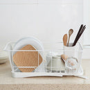 Desktop Storage Racks Home Kitchen Bathroom Drain Basket Storage Shelf Tabl