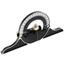 12" Combination Tri- Square Ruler Steel Machinist Measuring Angle Tool Ruler new